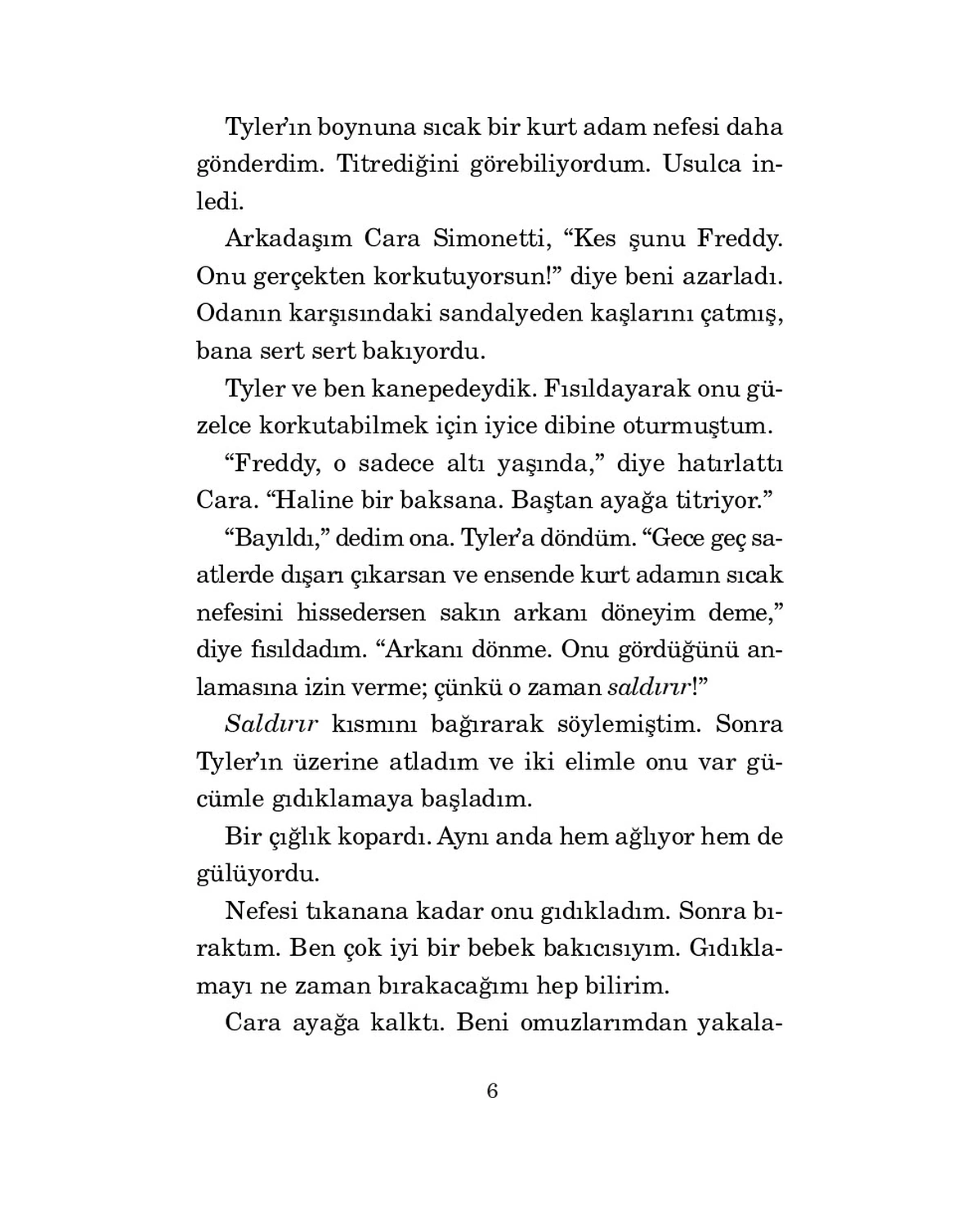 Goosebumps -vampir Nefes - R. L. Stine