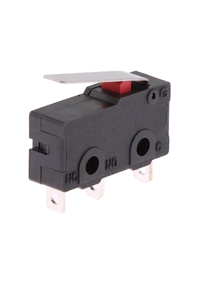 Koodmax 2 Adet Limit Anahtarı Basmalı Düğme Anahtarı Kw11-3z-2 Mikro Limit Sensörü 3pin 125-250v