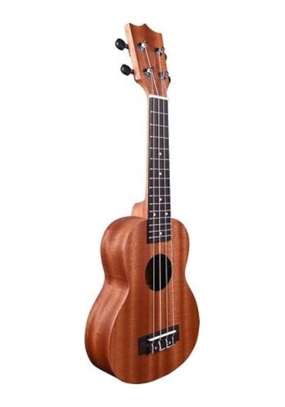 Soprano Ukulele Maun Ağacı Ukulele Seti
