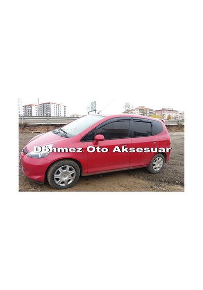 Honda Jazz Mügen Cam Rüzgarlığı 2002-2008 Arası 4 Lü Ithal N11.6322