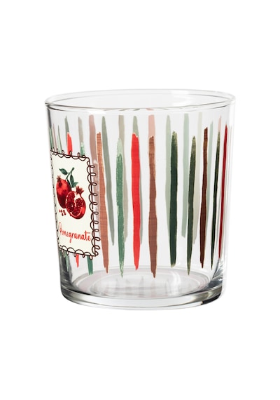 Mudo Home Pomegranate 380 Ml Bardak Çok Renkli