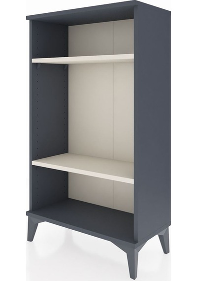 Arges Komodin 2 Raflı 60x30x106 Antrasit-aytaşı Antrasit
