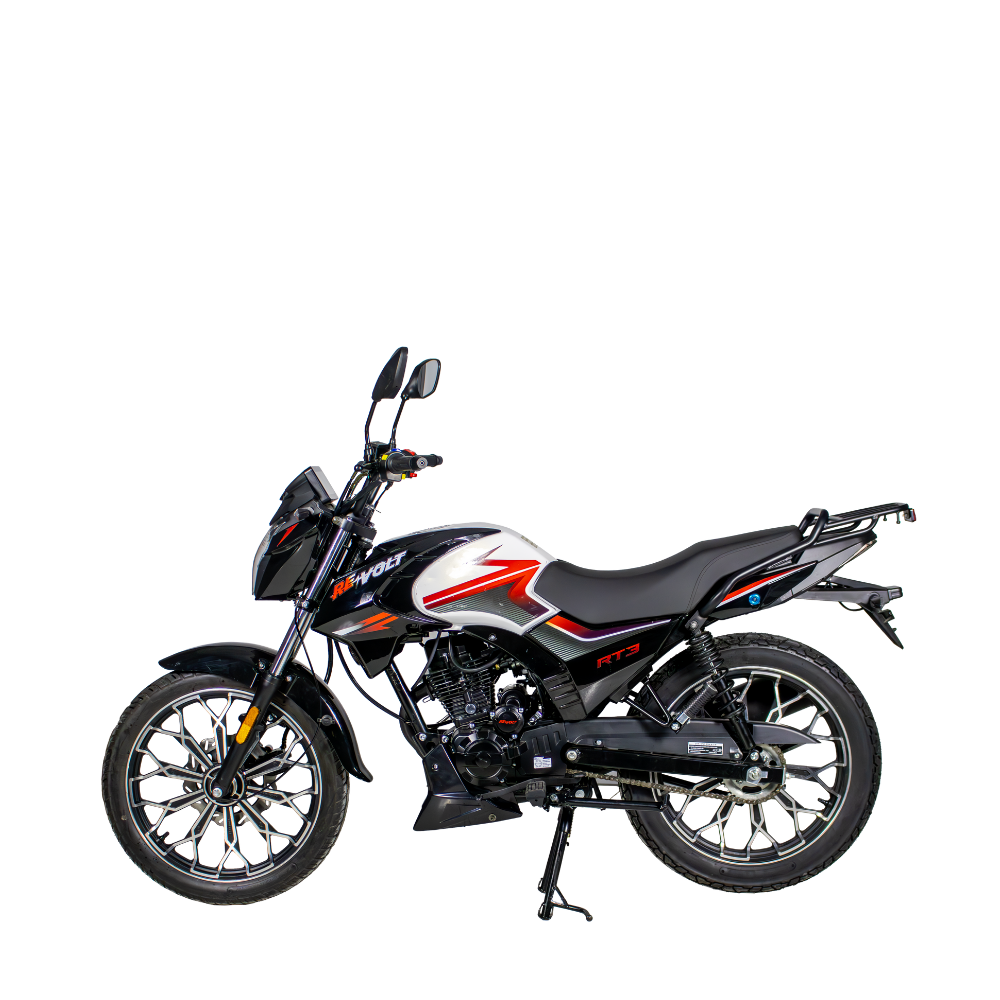 Revolt RT3 125 CC Benzinli Motosiklet Siyah