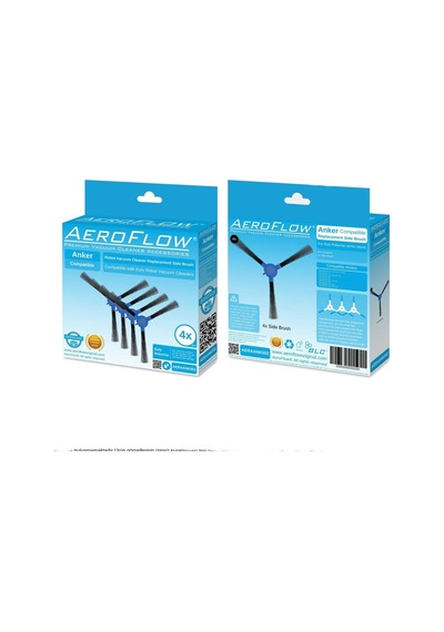 Aeroflow Anker Eufy Robovac 11S / 11S Plus / 11S Max Yan Fırça