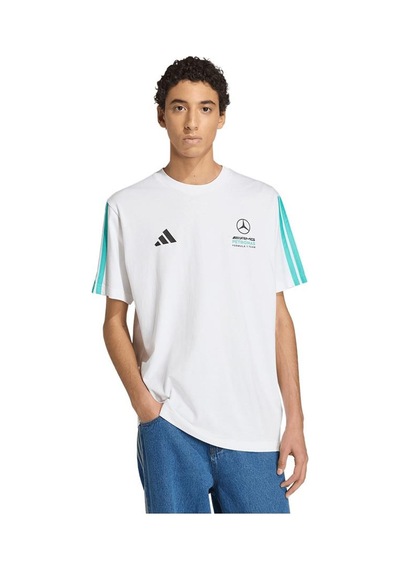 Adidas Erkek Beyaz T-shirt Mer Dna Tee M Ke8162 Beyaz