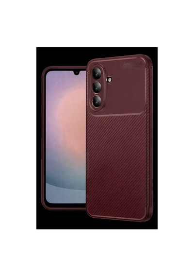 Samsung Galaxy A37 5g Auto Focus Karbon Kapak - Bordo