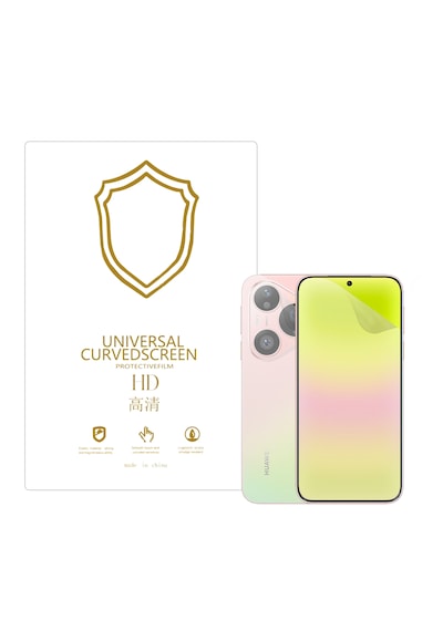Microcase Huawei Pura 90 Pro İle Uyumlu Full Tpu Ön Arka Nano Koruma- Ekm103