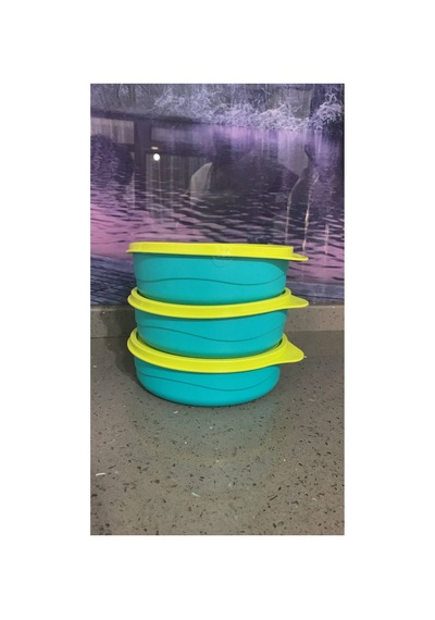 525 Ml Kap 3 Lü Set Çok Renkli
