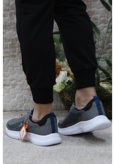 Kinetix Thanos Tx Gri Siyah Ürün Comfort Erkek Spor Ayakkabı 001