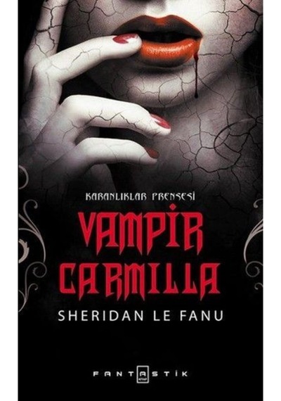 Vampir Carmilla, Sheridan Le Fanu, , Vampir Carmilla Kitabı, 144 Sayfa