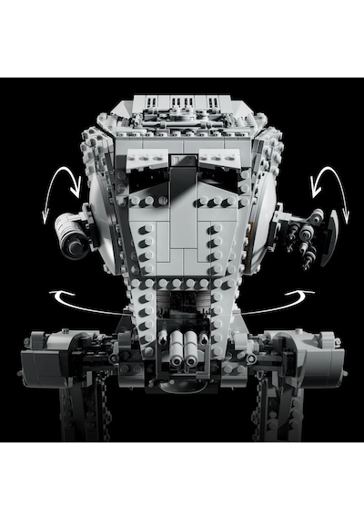 LEGO® Star Wars™ AT-ST™ Walker 75417 - Yetişkinler için Koleksiyonluk Model Yapım Seti (1513 Parça)