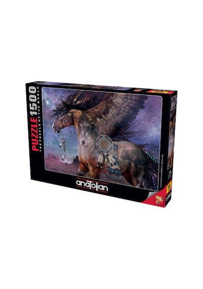 Anatolian 1500 Parçalık Puzzle - Ruhsal Yolculuk 4569