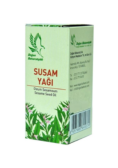 Doğan Baharatçılık Susam Yağı 50 ML