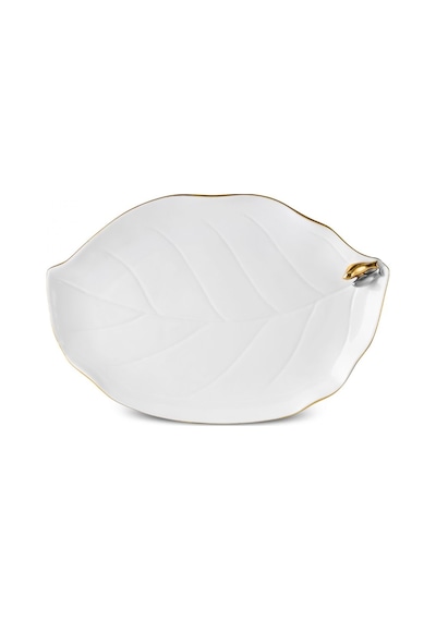 Karaca X Müge Anlı Kuşlu Kayık Tabak 20 Cm