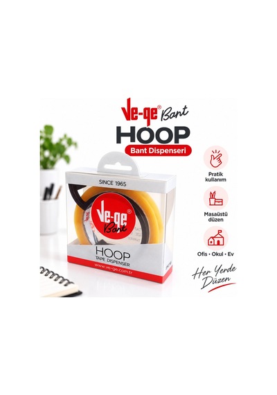 Selefon Bant Hoop 12x66 1 Adet