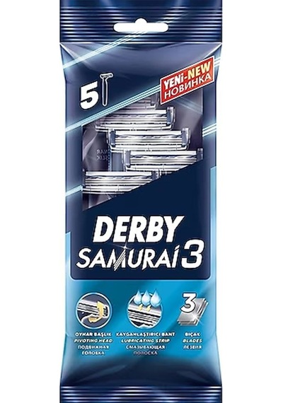 Derby Samurai 3 5'li Poşet