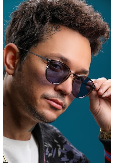 Bern Glasses Gl 304 50 20 144 C2 İndigo Unisex Güneş Gözlüğü