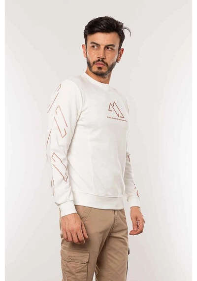 Cazador Caz 5132 3 İplik Erkek Sweat 001
