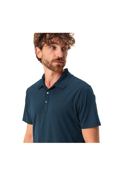 Vaude Essential Polo Yaka Erkek T-shirt 45844 Dark Sea