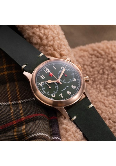 Red Star 40 Bronze-b Erkek Kol Saati Bronz