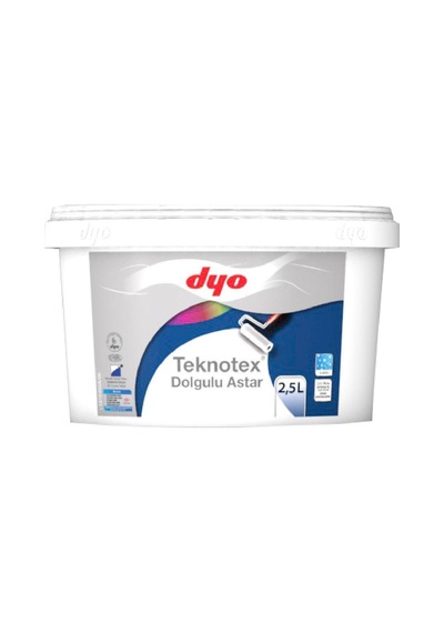 Teknotex Doulu Dış Cephe Astarı 2,5 Litre Beyaz