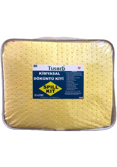 Pazar10/ Kimyasal Döküntü Kiti 50 Litre
