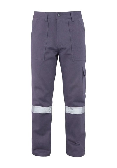 My Form Simplex 16/12 Gabardin Yazlık Pantolon-grı Gri