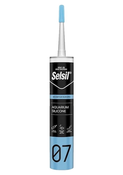 Plentifulselsil 07 Akvaryum Silikonu Şeffaf 280 Ml