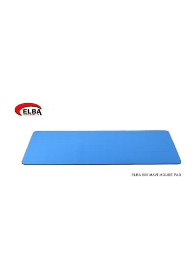 Elba 500 Mavi Mouse Pad 500-300-2