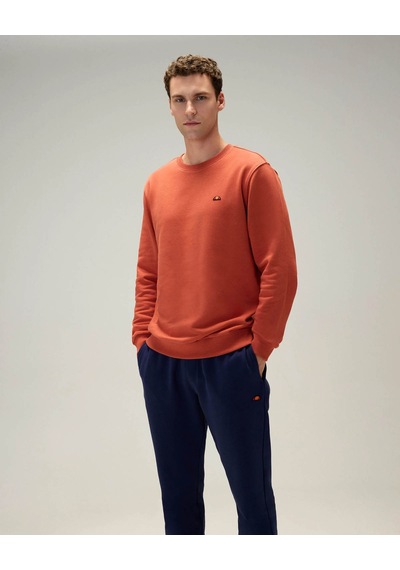 Ellesse Pamuklu Kiremit Erkek Sweatshirt 5wm3579