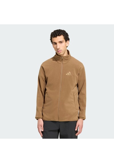 Adidas Terrex Multi Essentials Full-zip Fleece Erkek Sweatshirt C-adıky9788e50a00 Kahverengi