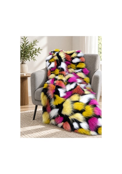 Zp Ithal Ultra Yumuşak , Peluş Kumaş Yüksek Kalite 100x150 Cm Ev Tekstili,giyim Sarılı Sarılı