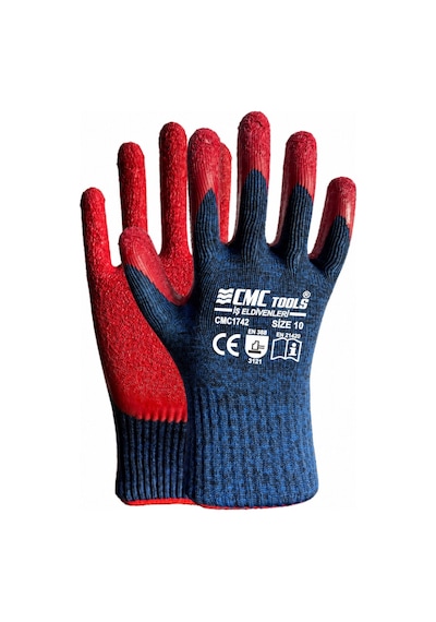 Cmc 1742 Premıum Latex Eldiven 12 Adet - 3/4