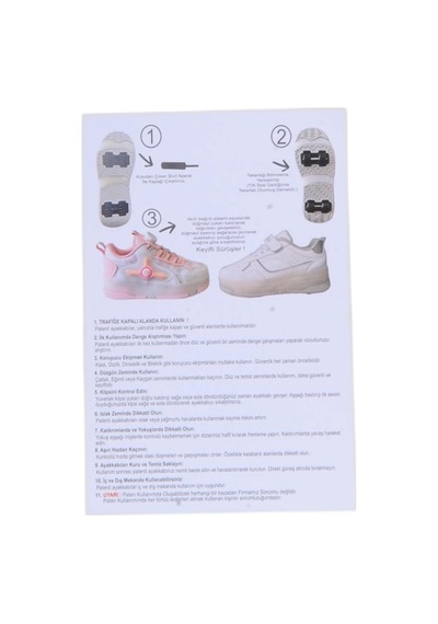 Ndrops 034 Pudra Patenli Kız Çocuk Spor Ayakkabı