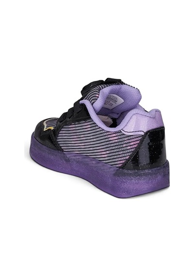 Tuğba Ortopedi 028 Kız Çocuk Led Işıklı Sneaker Siyah