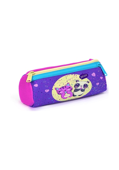 Coral High Kids Mor Pembe Anime Kız Desenli 3 Lü Okul Çanta Seti Set0123735