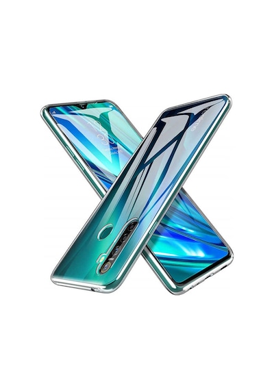 Realme 6I Kilif Ince Esnek Kamera Lens Korumali Silikon Kilif 431187089