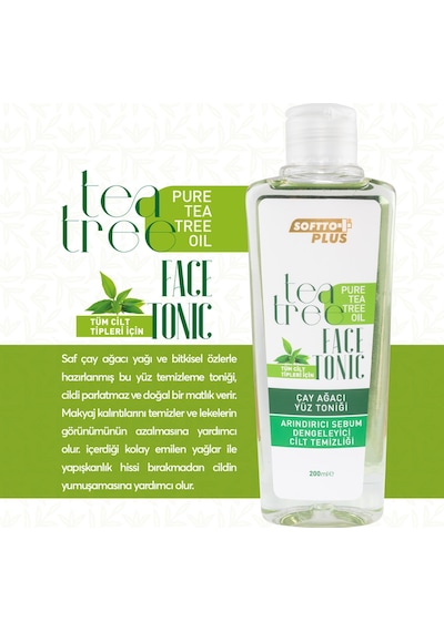 Çay Ağacı Özlü Tonik 200 Ml