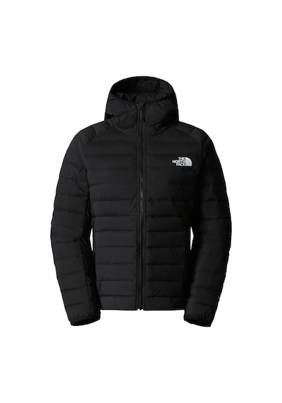 The North Face W Belleview Stretch Down Hoodie Kadın Kapüşonlu Mont - Siyah