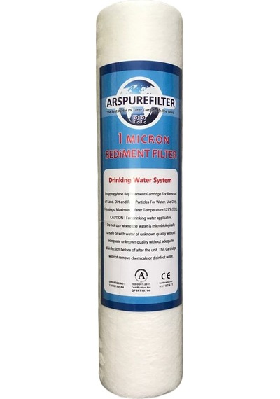 Su Arıtma 1 Mikron Sediment Filtre 10" 1 Adet