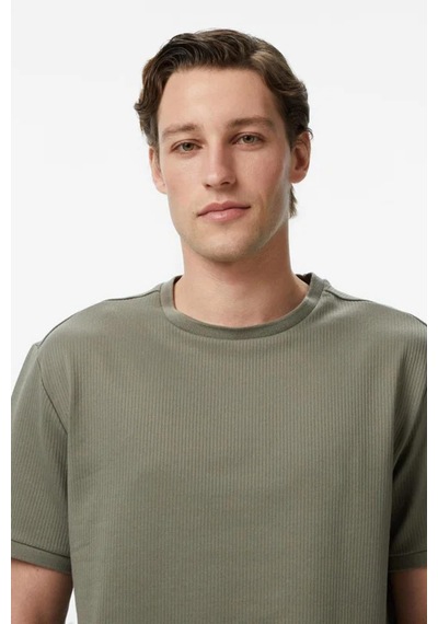 Nautica Erkek Yeşil Regular Fit T-shirt-15332