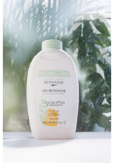 Byphasse Plaisir Natura Okaliptus & Bergamot Duş Jeli 600 ML