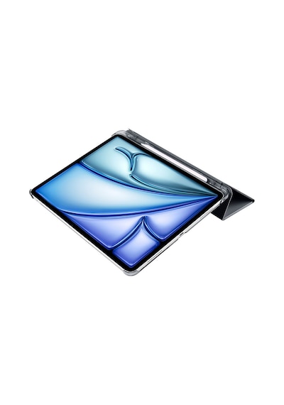 Apple Uyumlu iPad Air 11inç M2 2024 Kılıf Flip Cover Kalem Bölmeli Pc Case A2902 A2903 A2904