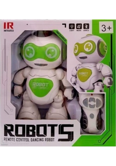 Canem Uzaktan Kumandalı Dans Eden Robot
