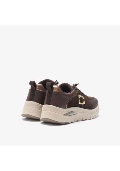 Testa Di Moro Sneaker Kadın 146137mk Donna Serena Kahve