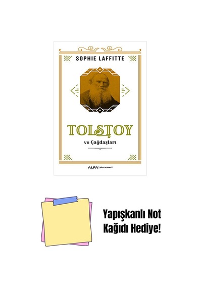 Tolstoy Ve Çağdaşları + Yapışkanlı Not Kağıdı