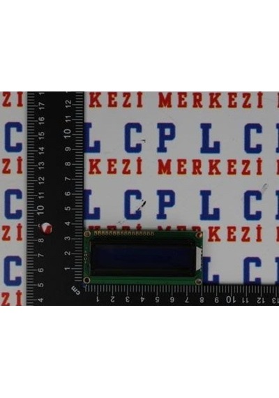 Tm162A-3 Lcd Ekran