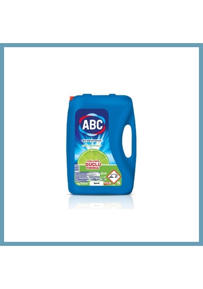 Bezos Sıvı Bulaşık Detejanı Misket Limon 4kg 1 Adet Mbt06