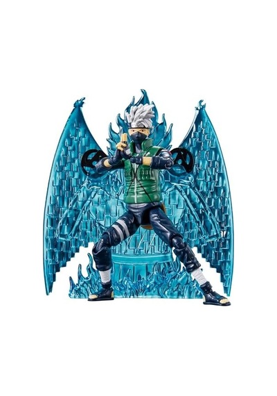 Bandai 16 Santimetre Kakashi Poz Verilebilir Figür Ve Aksesuarları - Heroes Beyond