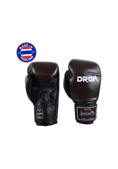 Dragondo Drgn-g4 Hakiki Deri Boks Eldiveni Muaythai Kick Boks Eldiveni Kahverengi